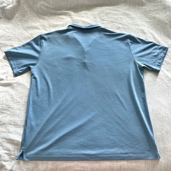 Patagonia Sunshade Polo Shirt Berlin Blue - Picture 4 of 8